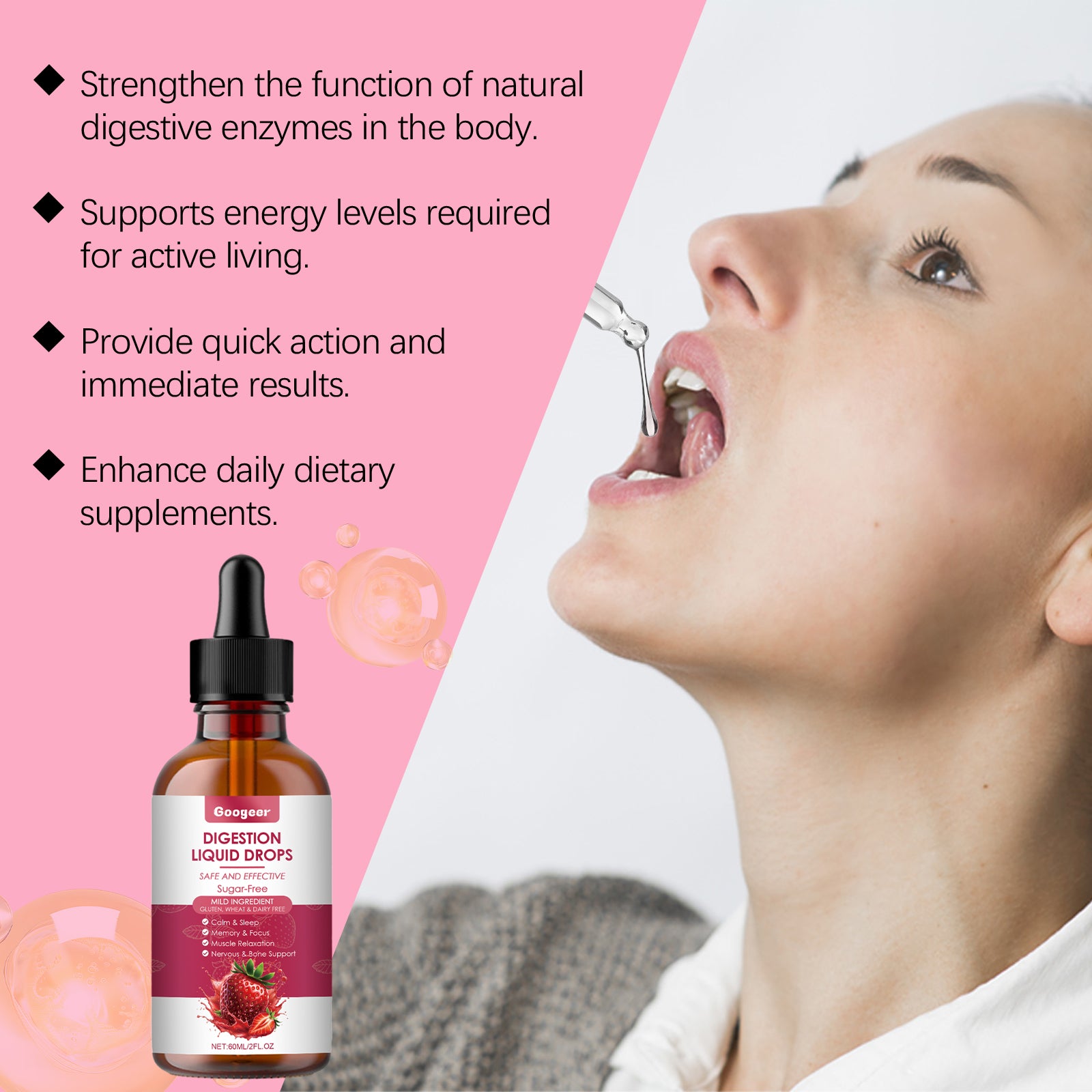 Googeer Dietary Supplement Body Treatment