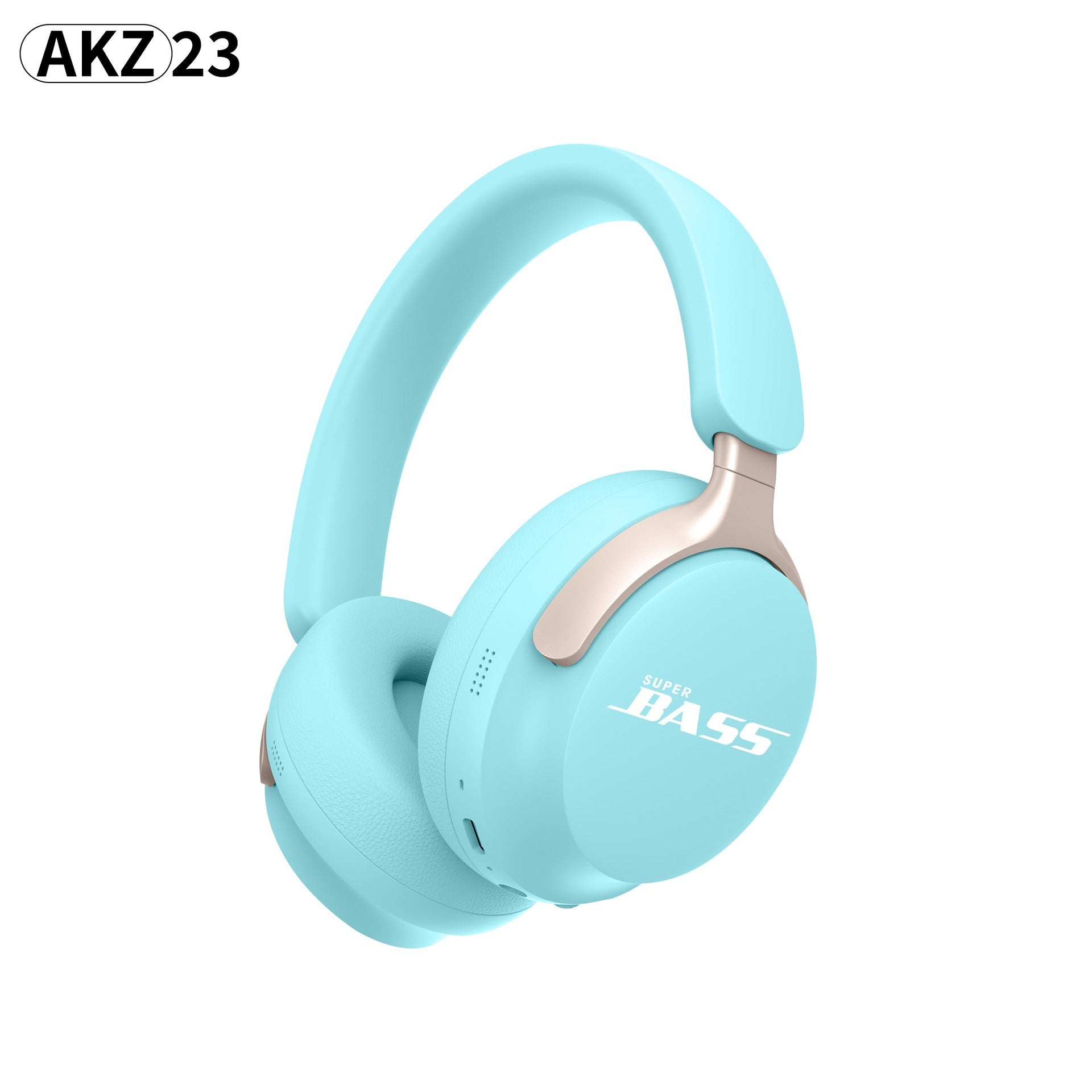 AKZ-23 Card/FM Macaron Headset