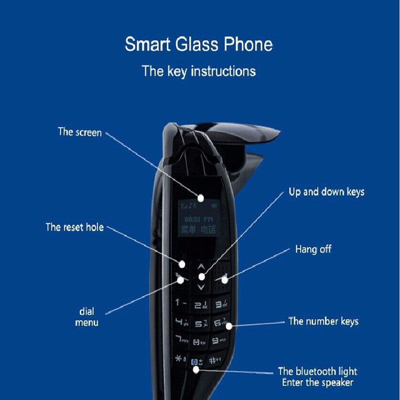 G5 Smart phone camera glasses