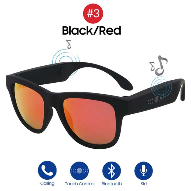 VIVIBEE Bone Conduction Smart  Glasses