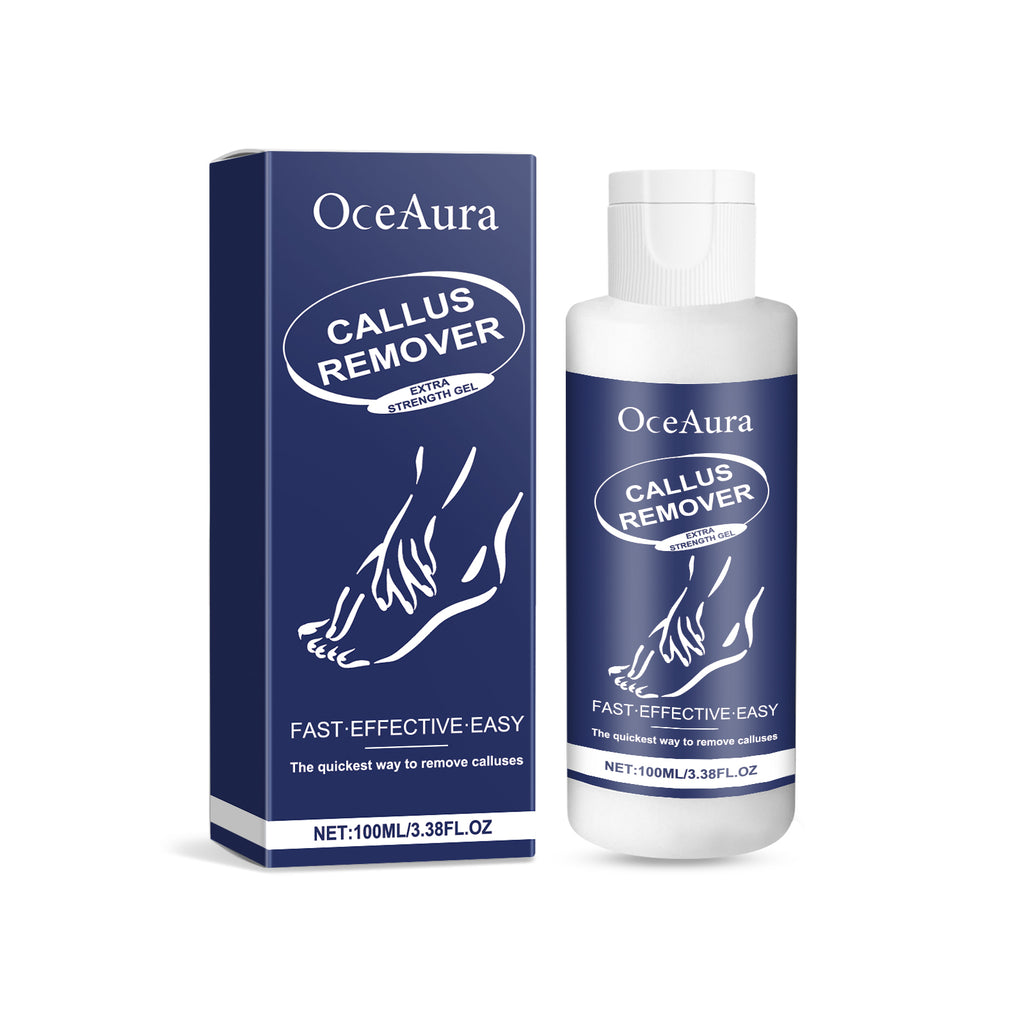 OceAura Foot Exfoliating Gel Gentle Moisturizing Care Softens Foot Skin Dead Skin Foot Gel