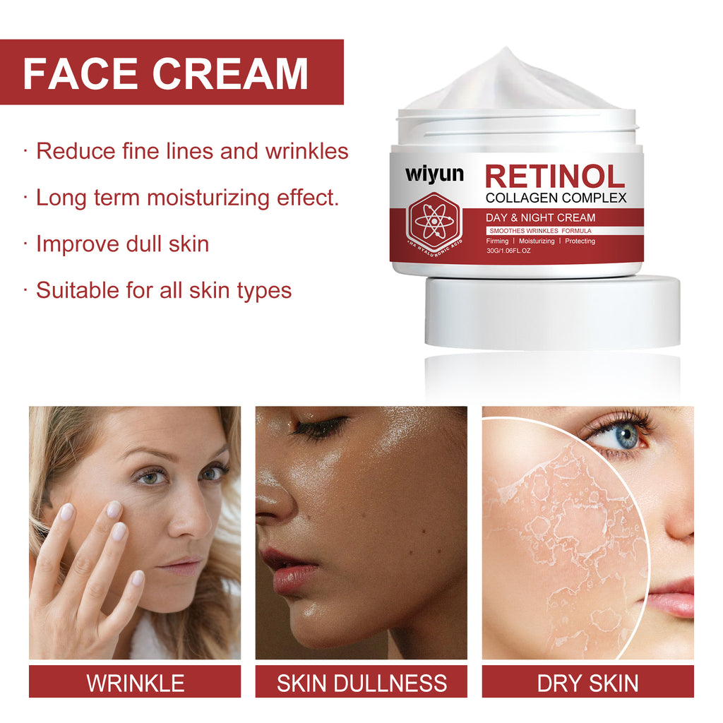 Retinol Whitening Fine Line Cream Moisturizing, Whitening, Firming, Moisturizing And Deep Hydrating Cream