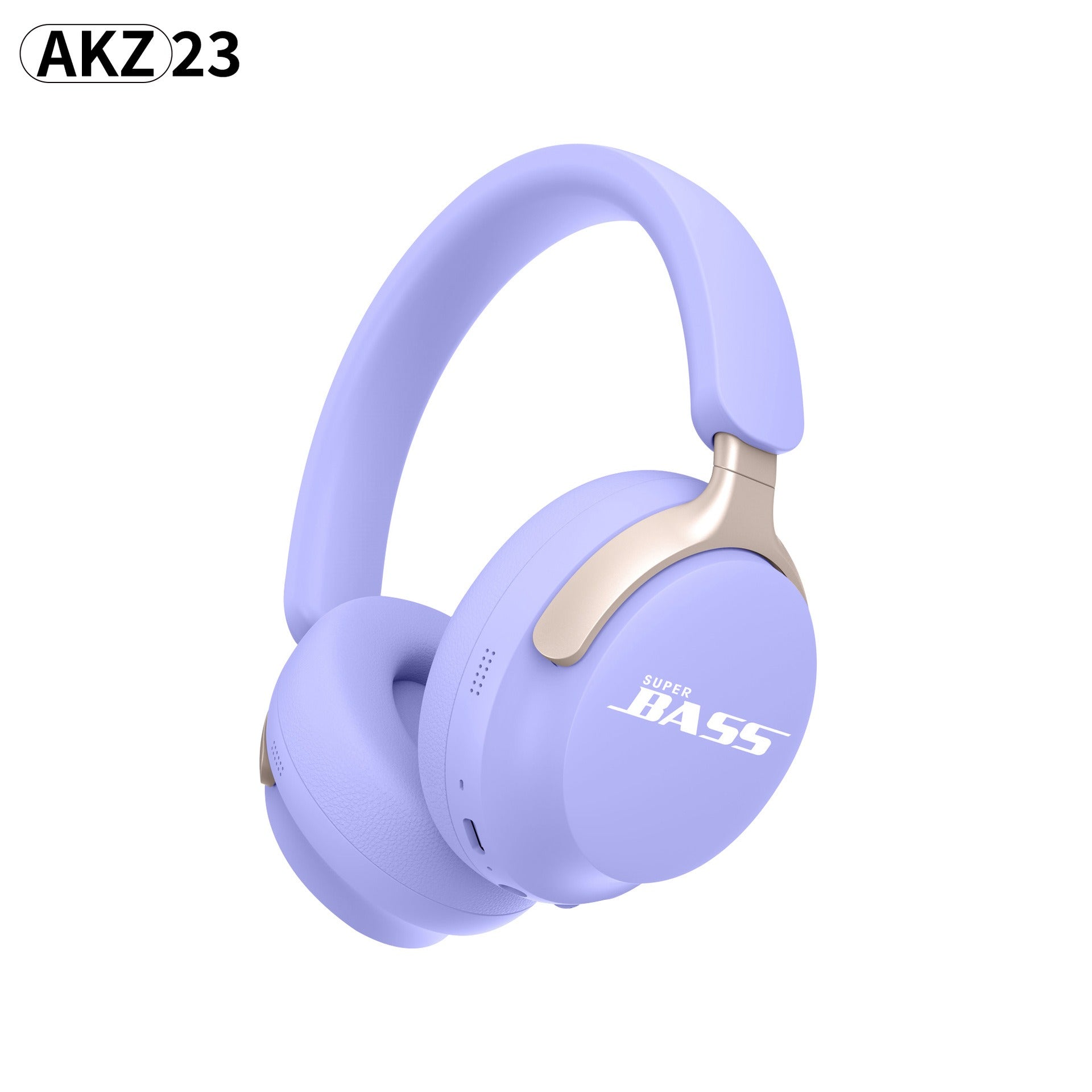 AKZ-23 Card/FM Macaron Headset