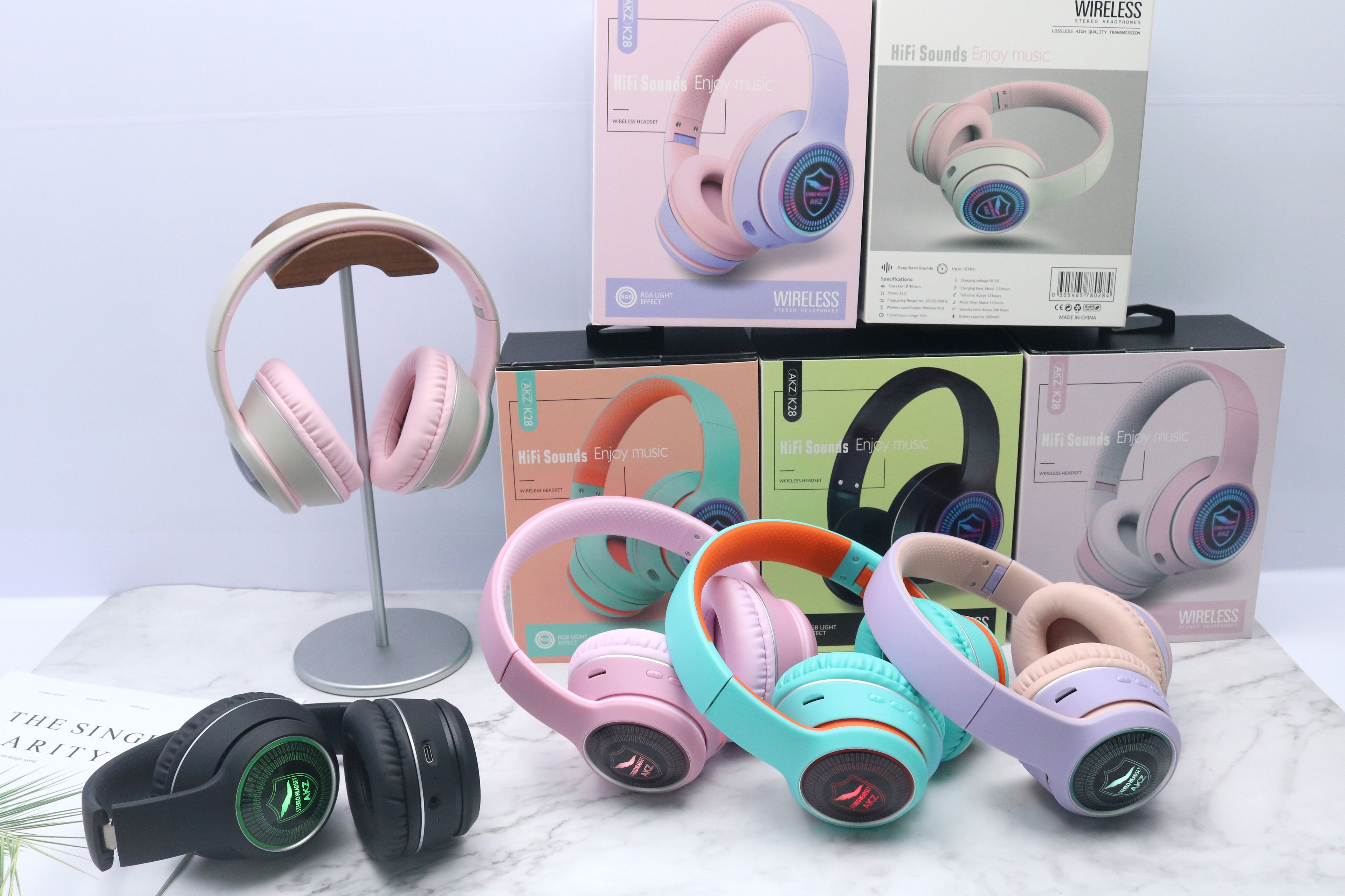 K28 Luminous 4-in-1 Headset