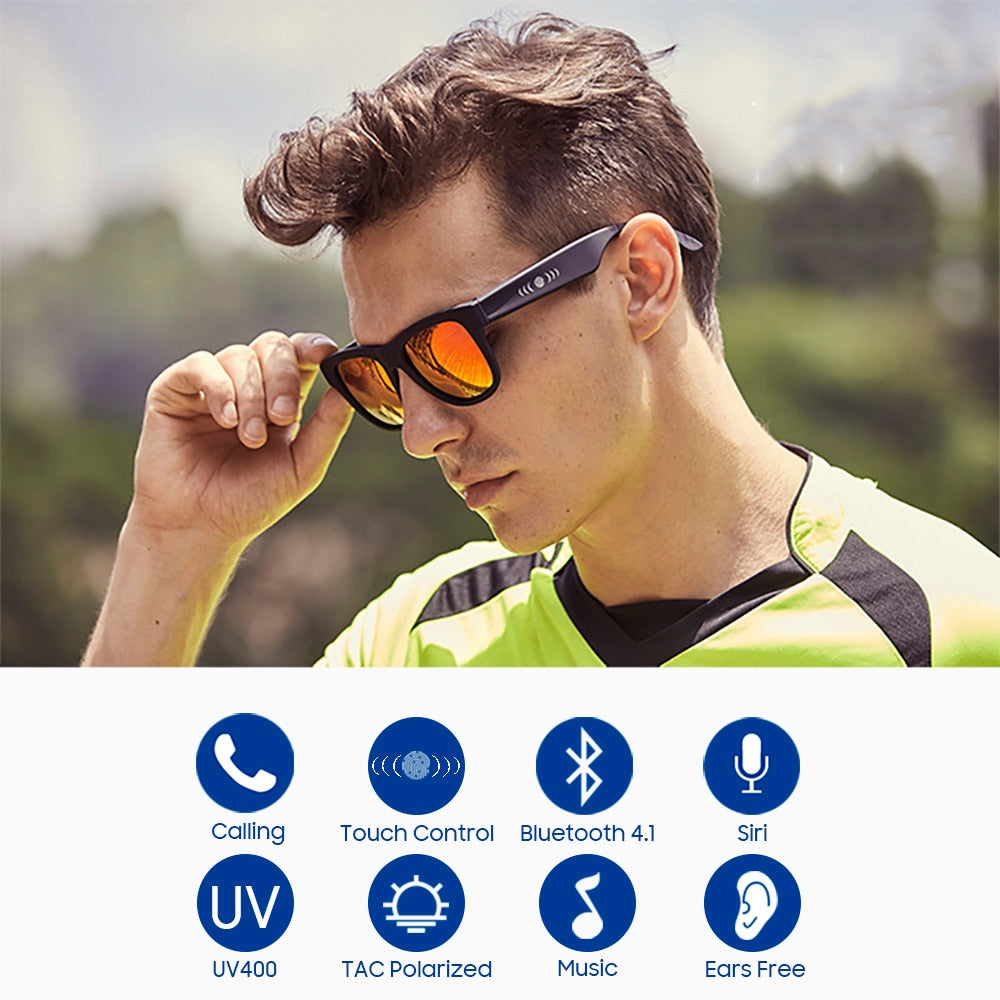 VIVIBEE Bone Conduction Smart  Glasses