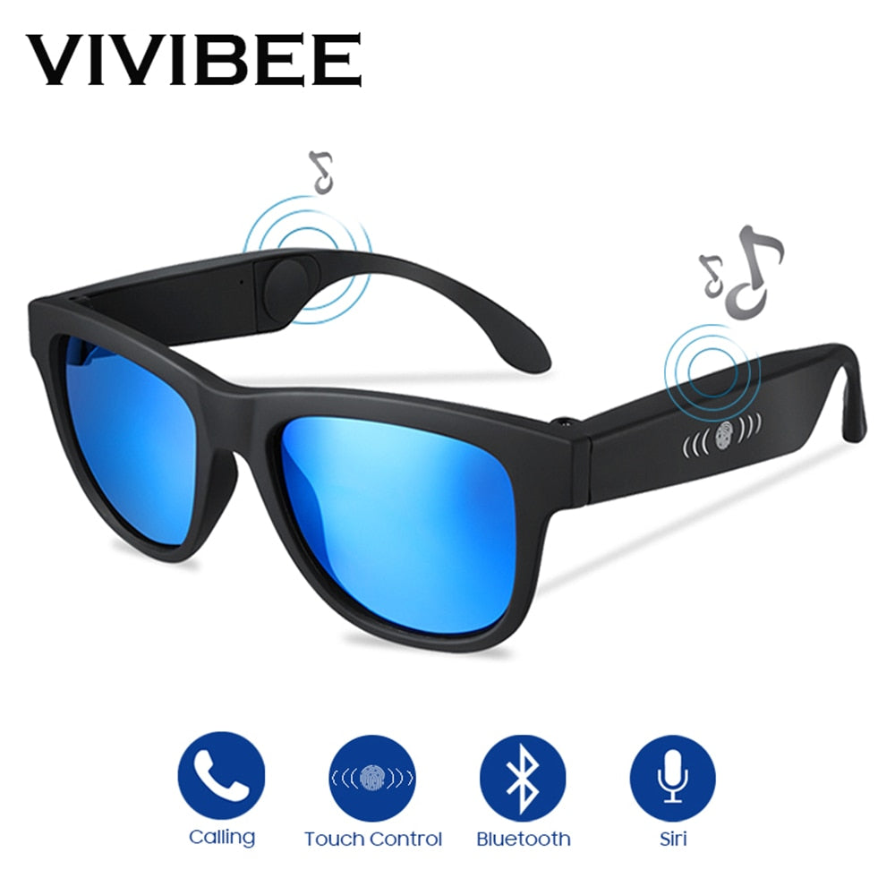 VIVIBEE Bone Conduction Smart  Glasses