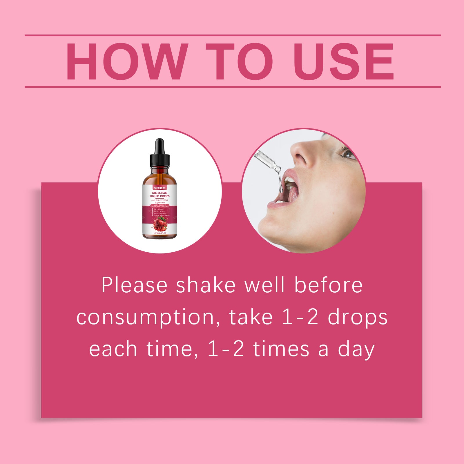 Googeer Dietary Supplement Body Treatment