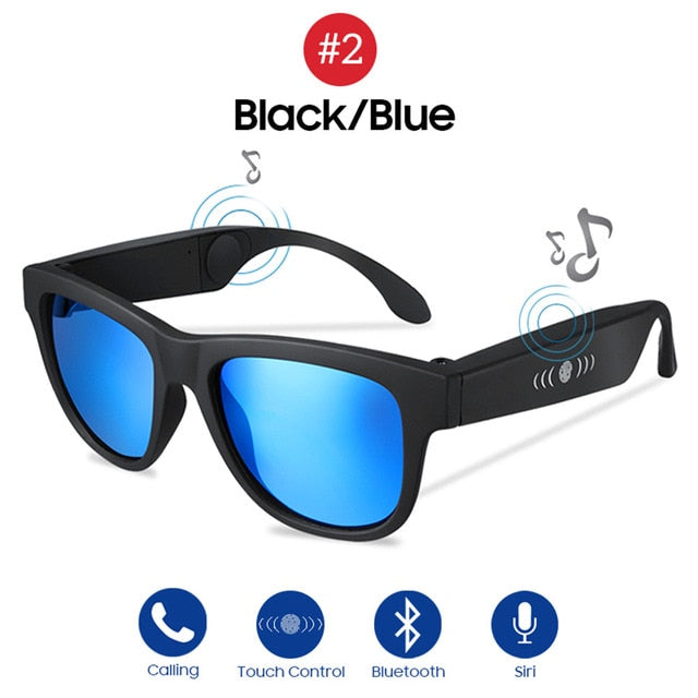 VIVIBEE Bone Conduction Smart  Glasses