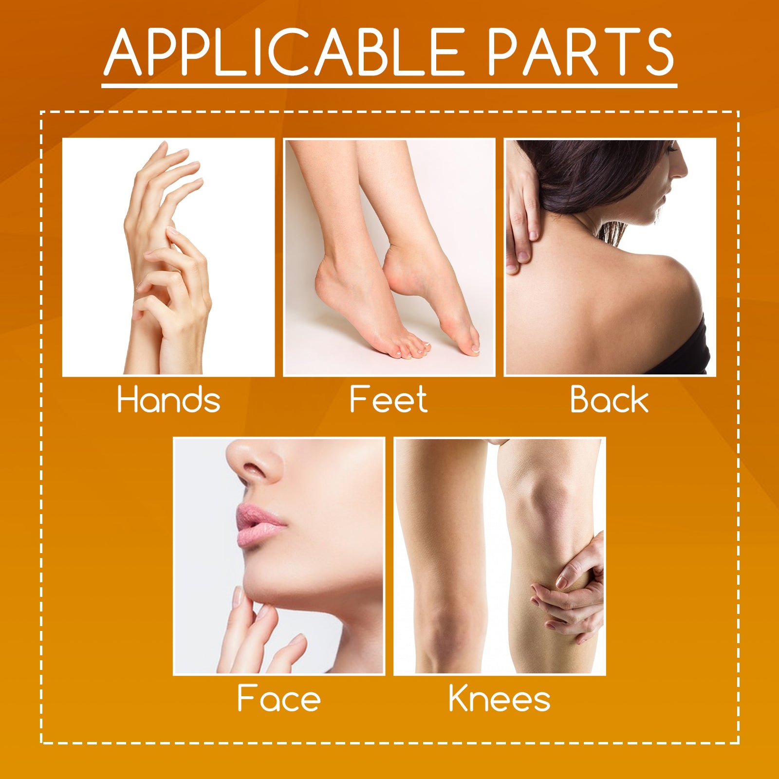 OUHOE Orange Peel Body Lotion, Exfoliation Lightening Dark Spots Brightening And Moisturizing Skin Treatment Lotion