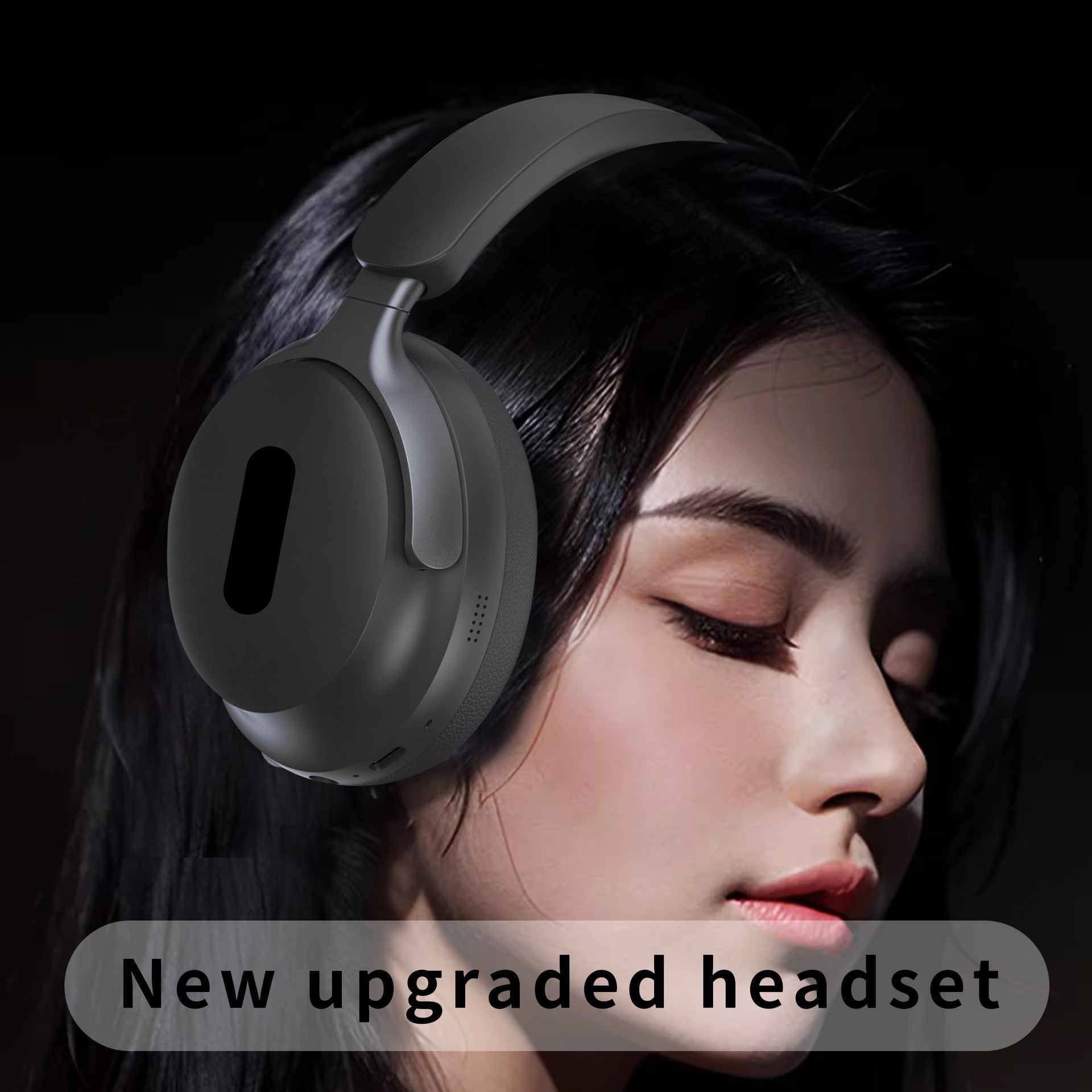 AKZ-23 Card/FM Macaron Headset