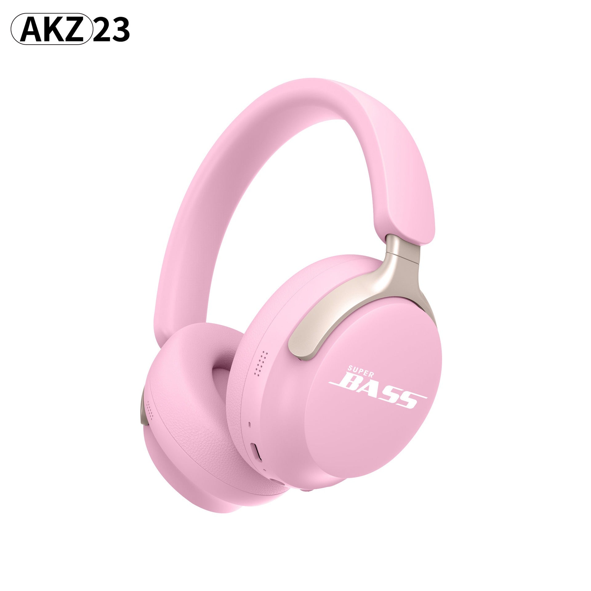 AKZ-23 Card/FM Macaron Headset