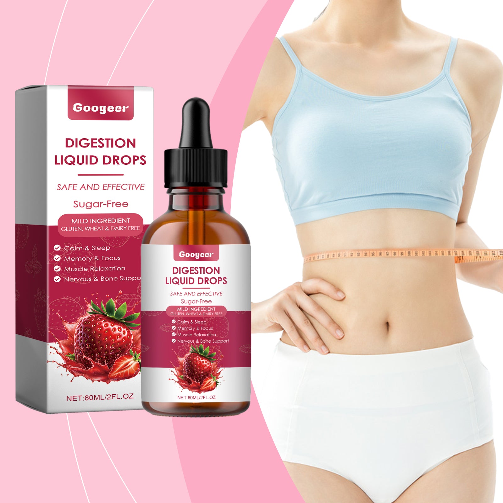 Googeer Dietary Supplement Body Treatment