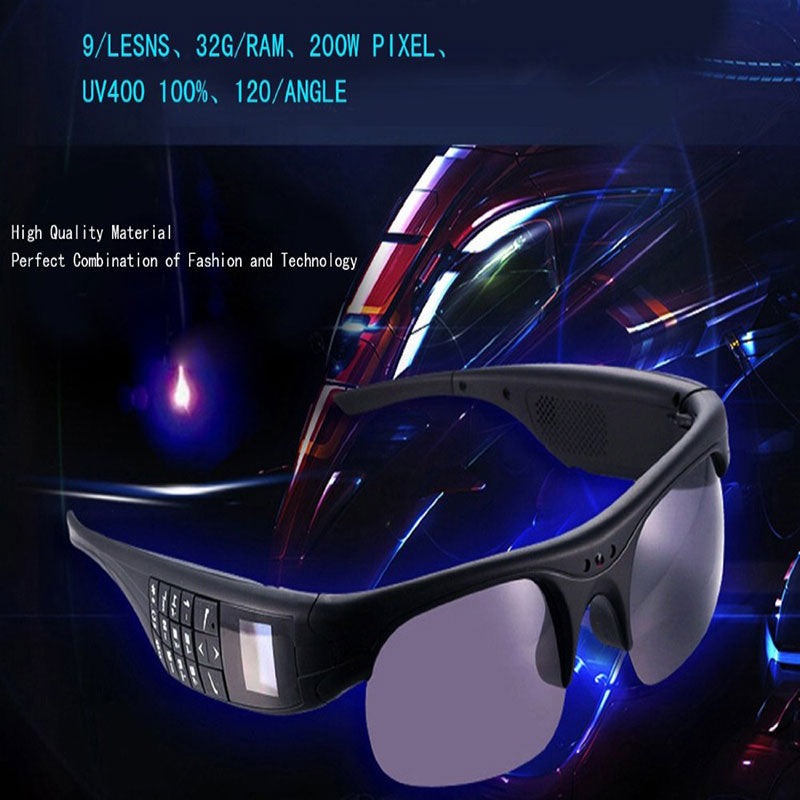 G5 Smart phone camera glasses