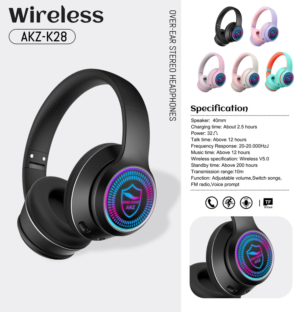 K28 Luminous 4-in-1 Headset