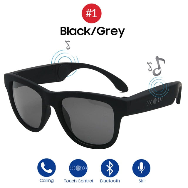 VIVIBEE Bone Conduction Smart  Glasses