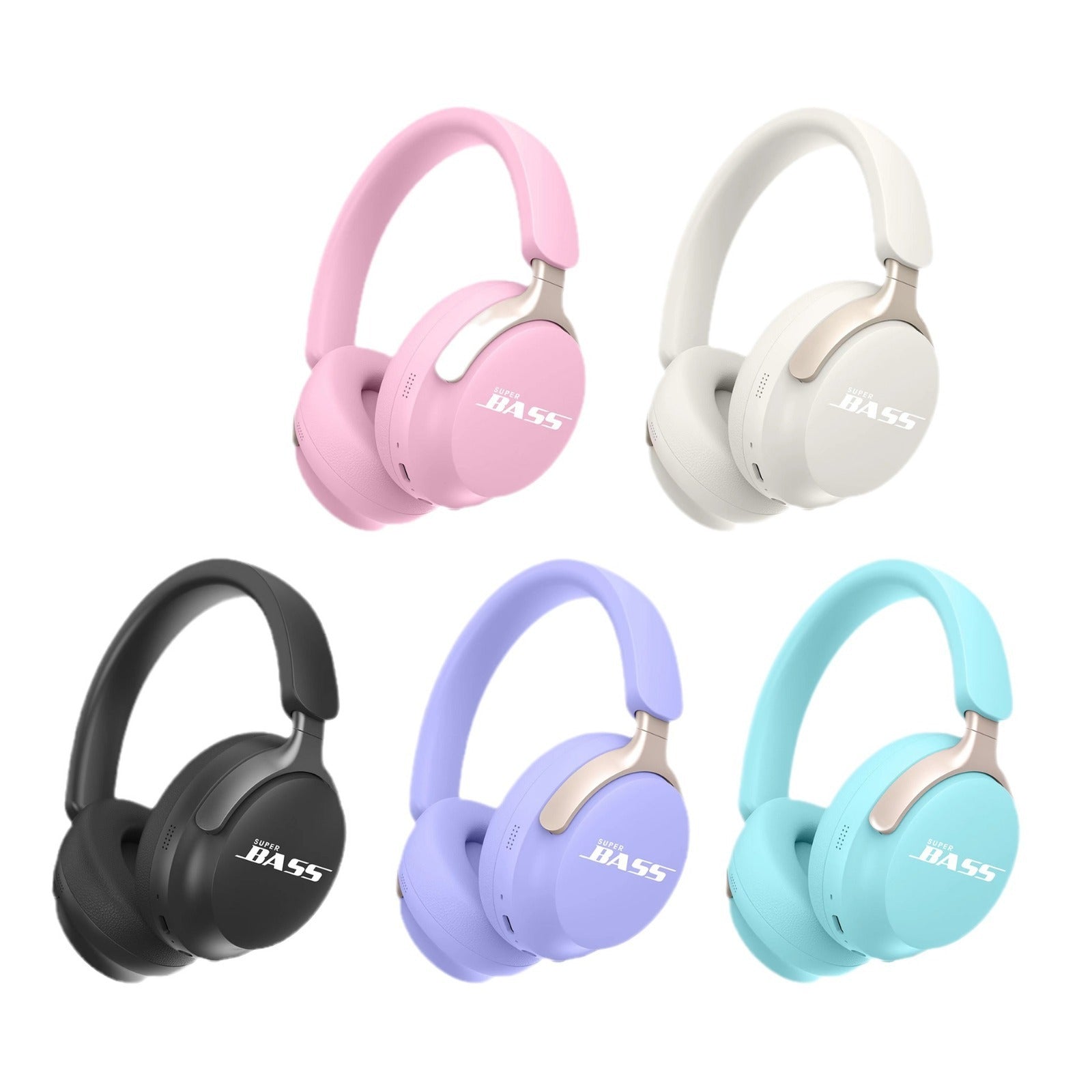 AKZ-23 Card/FM Macaron Headset